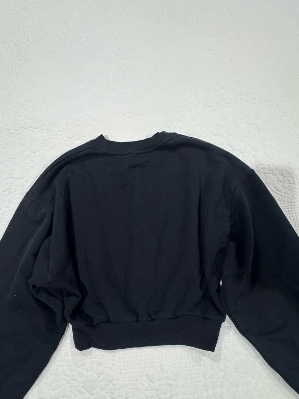 ALO Cropped Accolade Crewneck